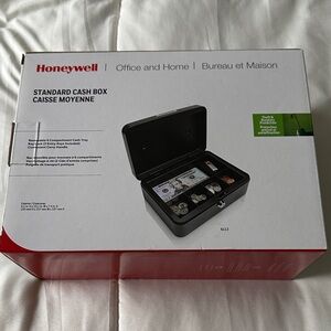 Honeywell Standard Cash Box for Home Office